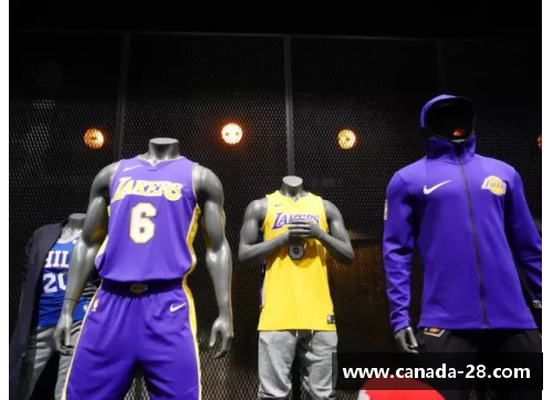 NBA 耐克合作：全面分析品牌影响及市场潜力探索
