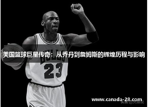 美国篮球巨星传奇：从乔丹到詹姆斯的辉煌历程与影响