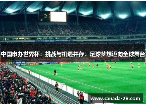 中国申办世界杯：挑战与机遇并存，足球梦想迈向全球舞台